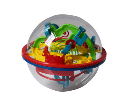 3D Maze Ball Toy by VistaShops