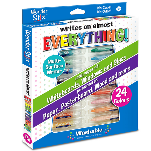 Wonder Stix, Set of 24 by The Pencil Grip, Inc.