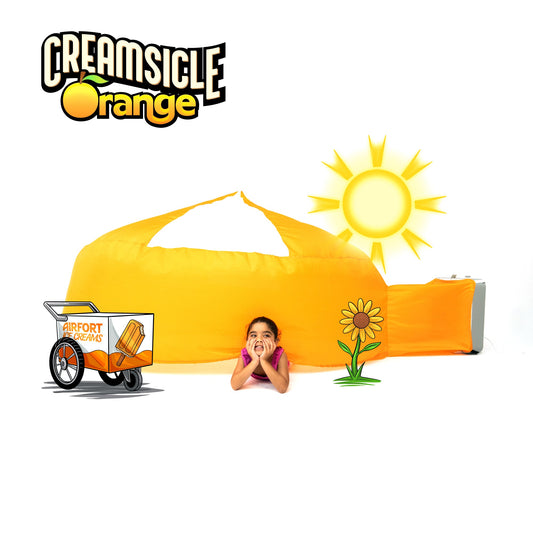 The Original AirFort - Creamsicle Orange by AirFort.com