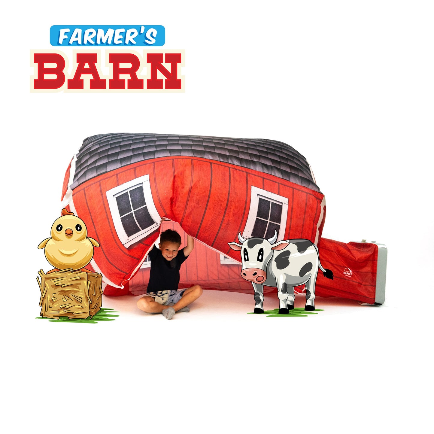 The Original AirFort - Farmers Barn by AirFort.com