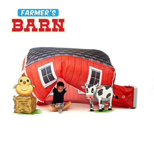 The Original AirFort - Farmers Barn by AirFort.com