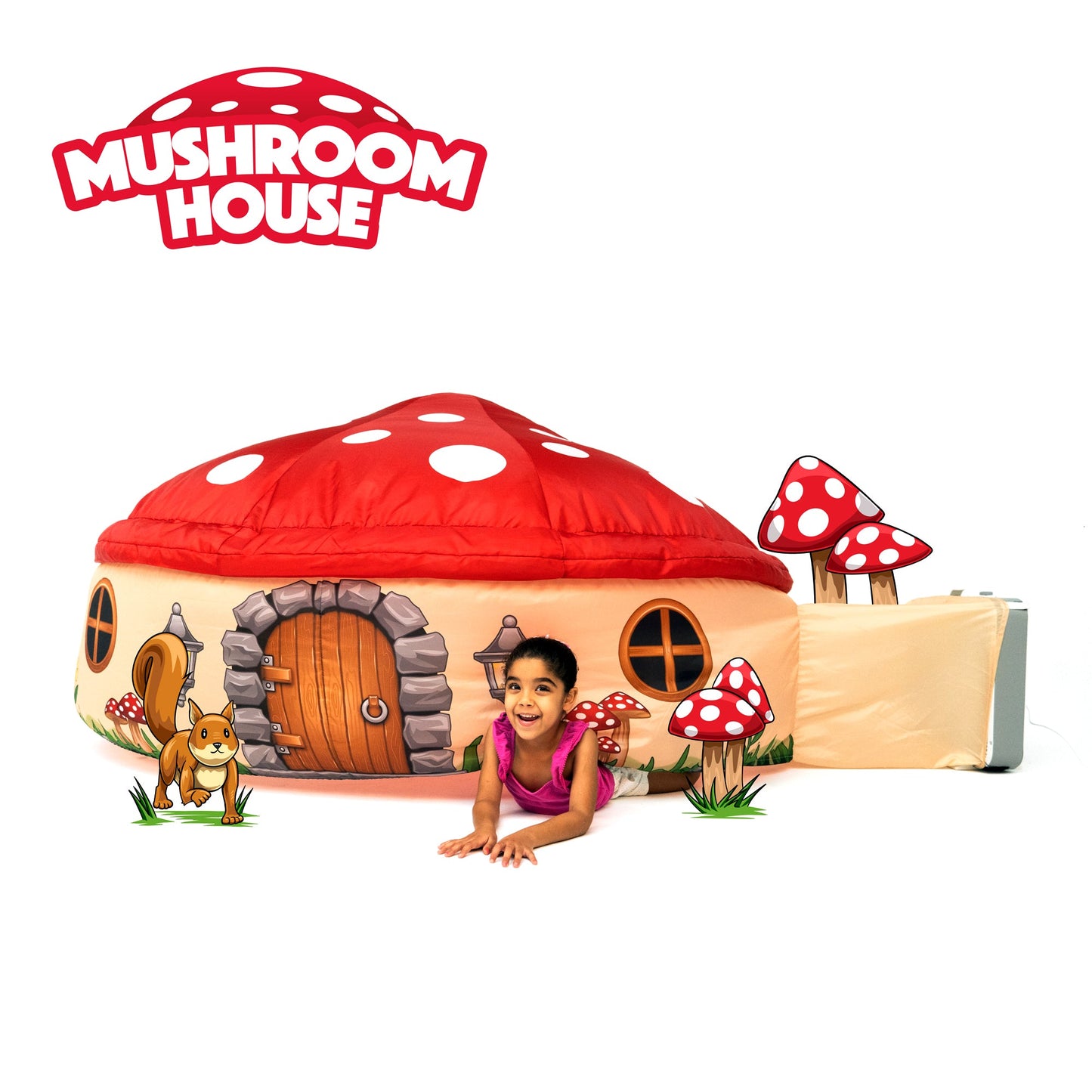 The Original AirFort - Mushroom House by AirFort.com