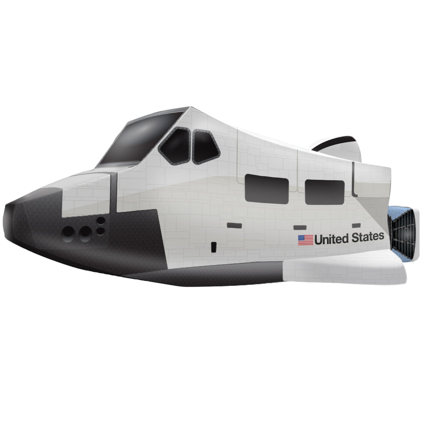 The Original AirFort - Space Shuttle by AirFort.com