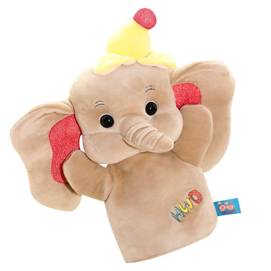 Elephant Hand Puppet: Engaging Children's Story Toy by Plushy Planet