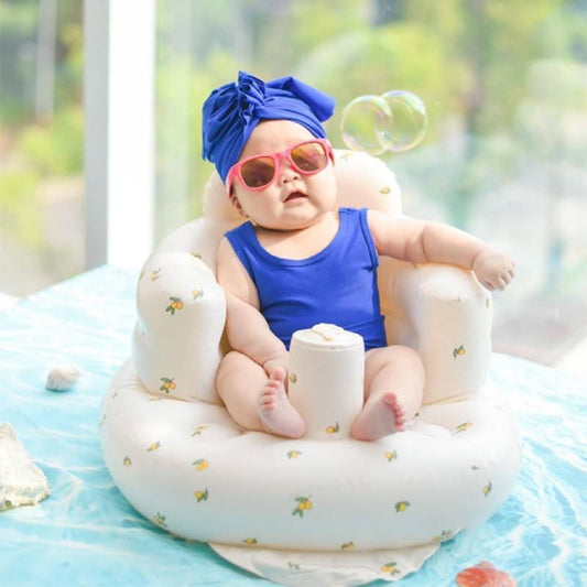 Portable PVC Inflatable Baby Bath by Plushy Planet