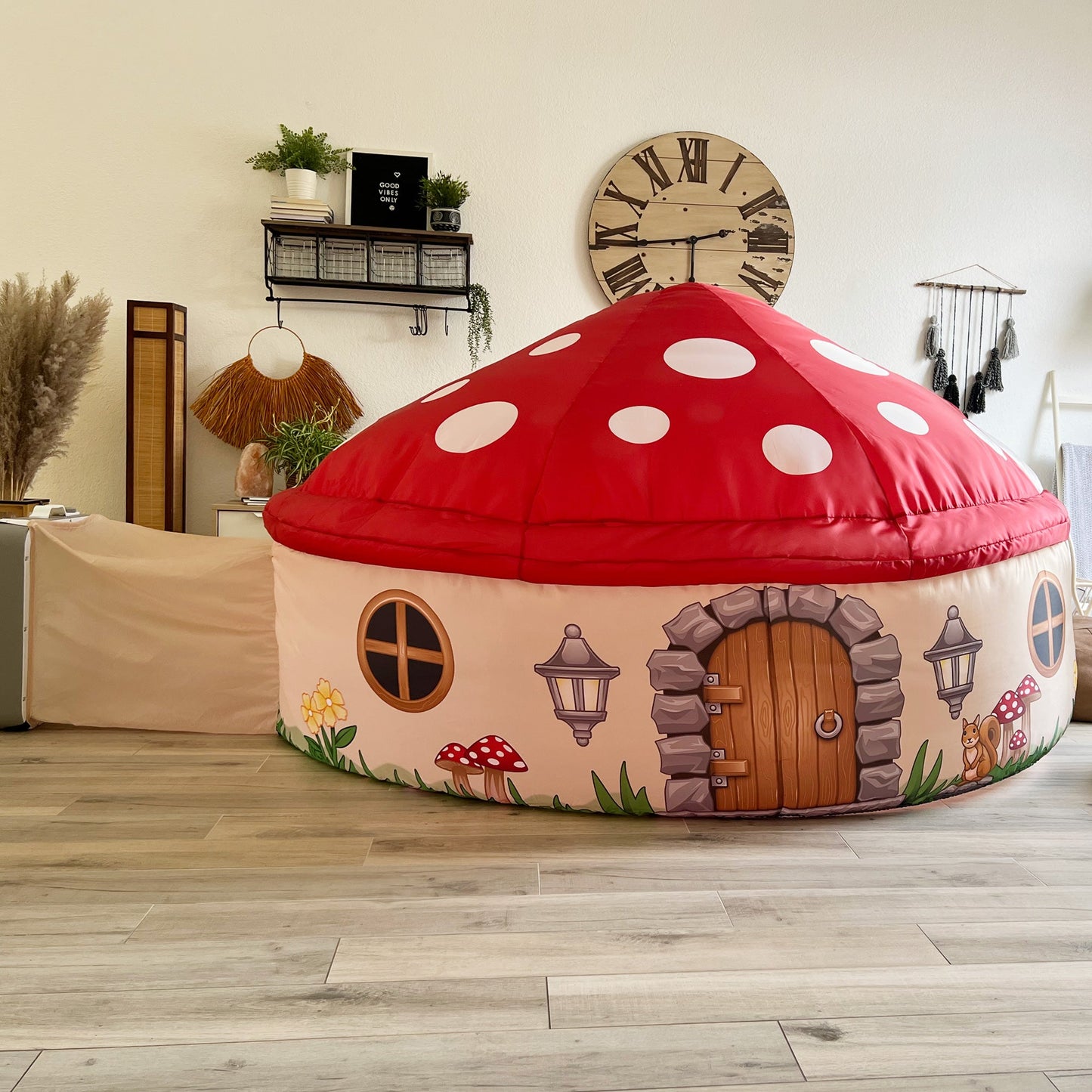 The Original AirFort - Mushroom House by AirFort.com