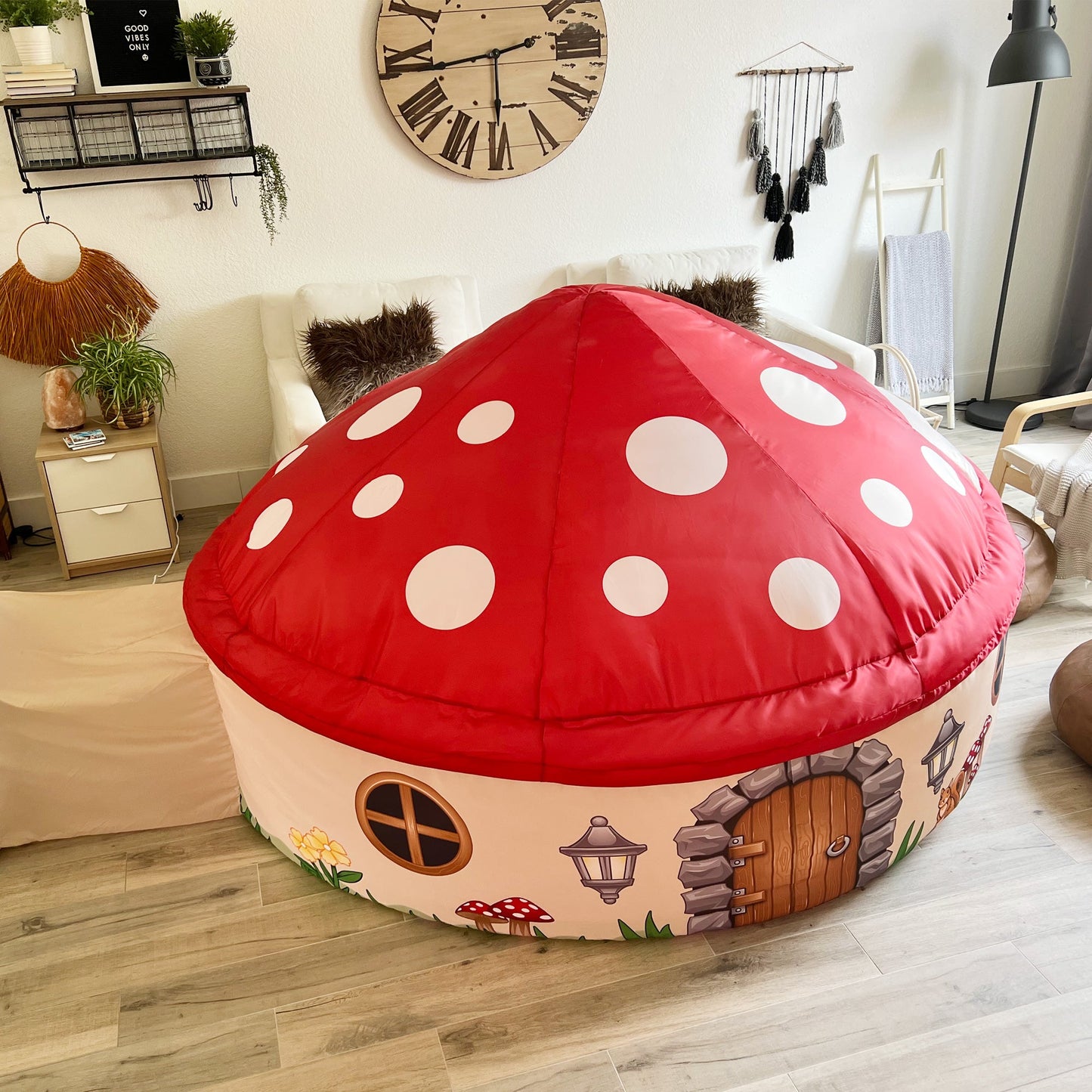 The Original AirFort - Mushroom House by AirFort.com