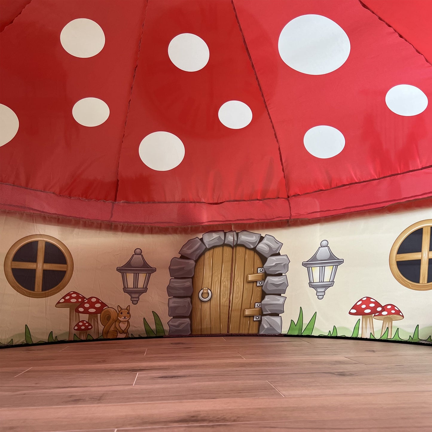 The Original AirFort - Mushroom House by AirFort.com