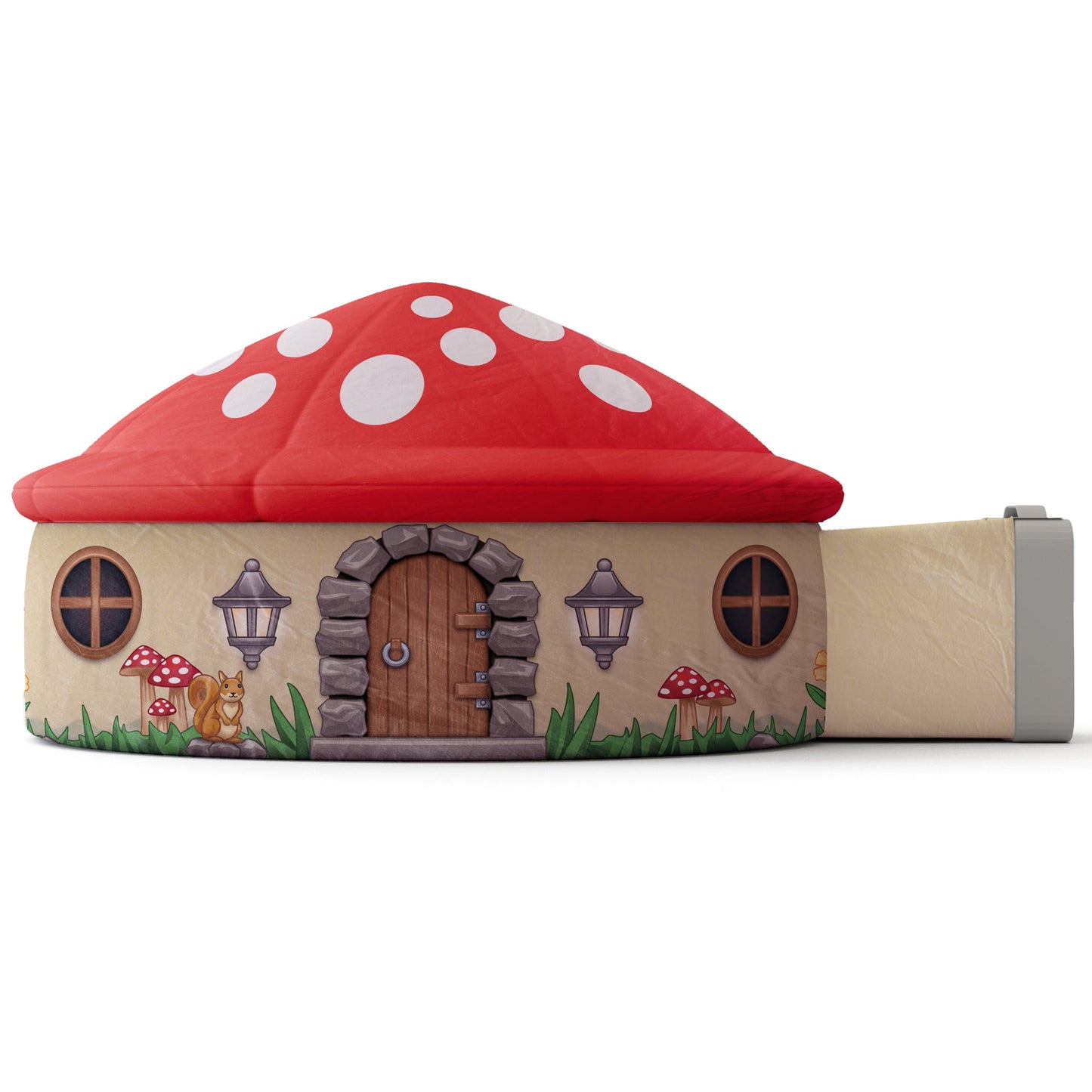 The Original AirFort - Mushroom House by AirFort.com