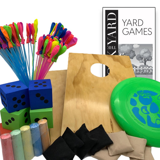 Fun Outdoor Activities Summer Box by Rock the Top Inc.