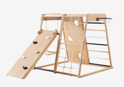 Stay-At-Home Play-At-Home Activity Gym by Wonder and Wise