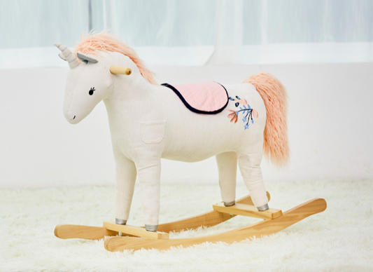 Unicorn Rocker by Wonder and Wise