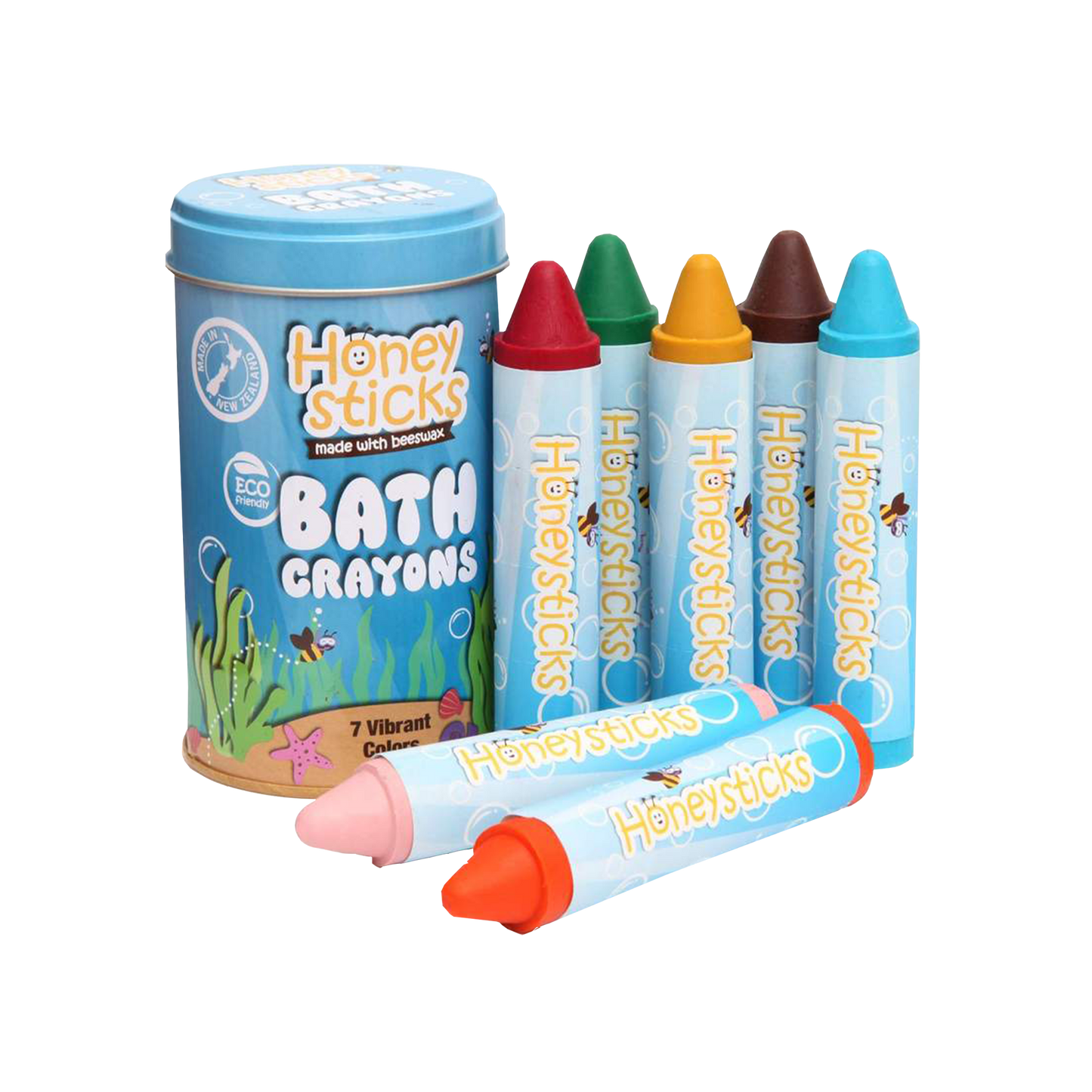 Honeysticks Bath Crayons by Honeysticks USA