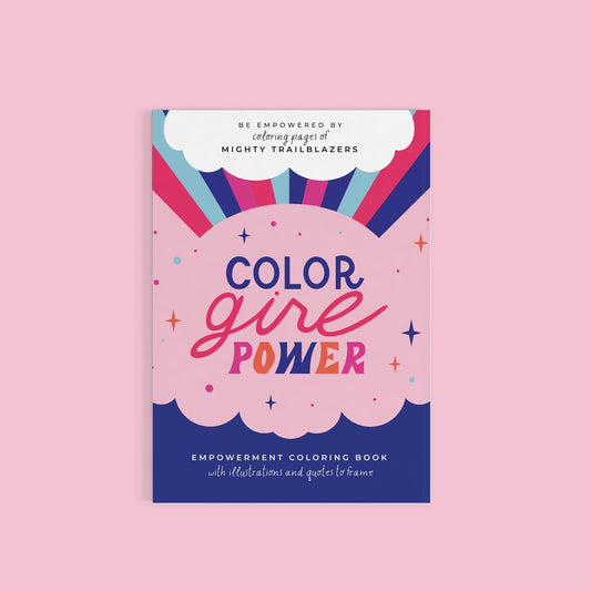 Girl Power Coloring Book by Kids Crafts