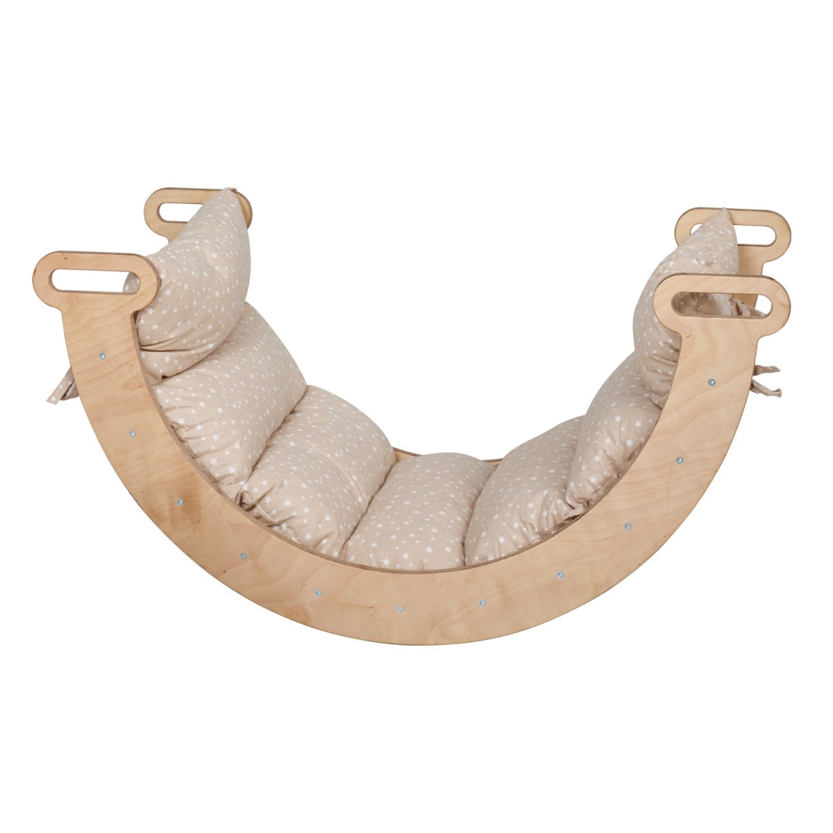 Cushion for Climbing Arch & Rocker Balance – Beige (Cushion Only) by Goodevas