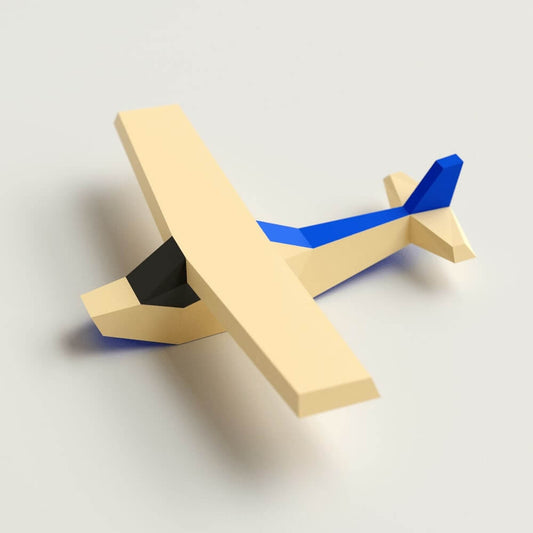 Airplane 3D Papercraft by PAPERCRAFT WORLD