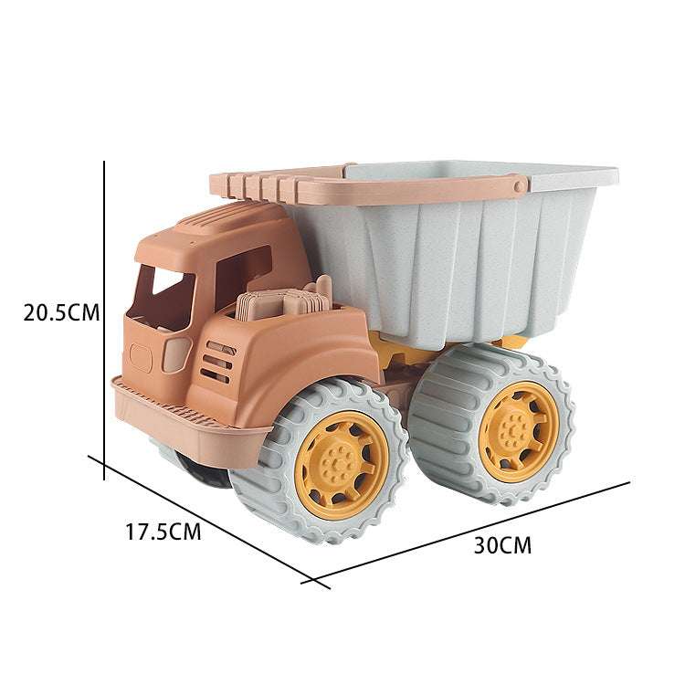 Children’s Wheat Straw Medium Beach Simulation Construction Vehicle Toy by MyKids-USA™