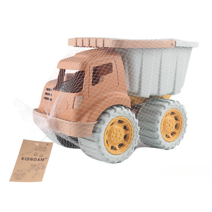 Children’s Wheat Straw Medium Beach Simulation Construction Vehicle Toy by MyKids-USA™