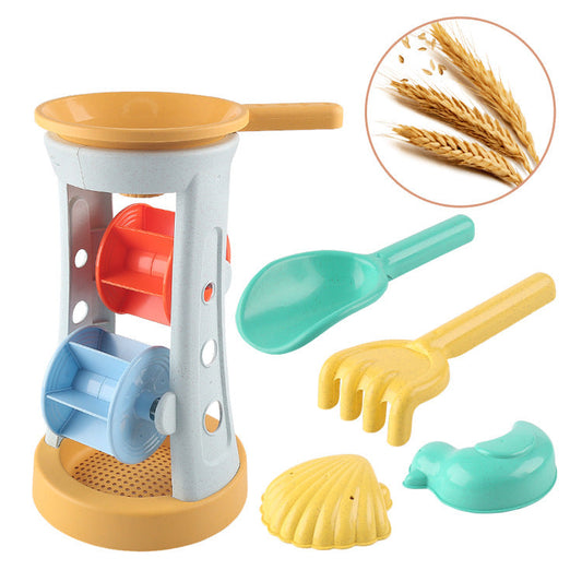 Children’s Wheat Straw Play Sandy Beach Toys by MyKids-USA™